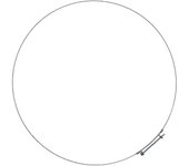 Brida goma escotilla lavadora MIELE (9092690)