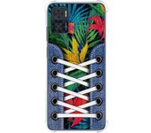Funda Silicona Antigolpes para Motorola Moto E22 / E22i diseño Zapatillas 12 Dibujos