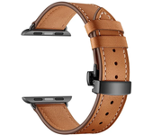 Leather Strap For Apple watch band 45mm 41mm 44mm 40mm 42mm 38mm ultra 2 49mm bracelet correa watchband iWatch series 8 7 SE 6 9