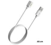 Fast Charging Cable For Redmi Watch 5/4/3 Magnetic USB Charging Power Charge for Redmi Watch 2/5/3 Active/Lite/Mi 9/8 Charger