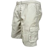 Men's Tactical Shorts Summer Casual Jogging Cargo Shorts Loose Multi-pockets Elastic Waist Work Hiking Overalls Short Pants