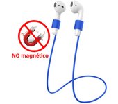 Soft Silicone Anti Lost Magnetic Rope Earphones for Apple AirPods Pro 2 Galaxy Buds 3 Bluetooth Wireless Headphone Earbuds Strap