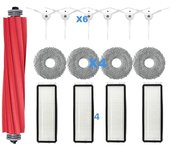 For Roborock Q Revo P10 A7400RR Robot Vacuums Cleaner Accessories Main Side Brush Hepa Filter Mop Cloths Dust Bag Spare Part