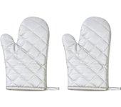 Juego de manoplas para horno resistentes al calor, agarraderas de agarre para sartenes hote y horno, par de manoplas de cocina, guante para hornear, 2 uds., 27*17cm