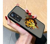 Lion King Disney Phone Case For Redmi Note 12 11 10 9 8 Pro Plus Pro S T 5G Matte Frosted Translucent Cover