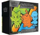 ETB Evoluciones de Paldea - ESPAÑOL - Cartas Pokemon Originales Tcg