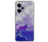 Funda Silicona Antigolpes para Xiaomi Redmi Note 12 Pro 5G diseño Acuarela 09 Dibujos