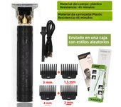 T9 Cordless Electric Hairber Shaver Hair Trimer Home Appliances Travel Barber Razors Shaving Machine for Men Trimmer Man