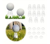 BOPORO Asiento de Golf de Plástico para Entrenamiento en Interiores - Simuladores de Alfombrilla de Golf para Hierba y Campos de Práctica - Ideal para Invierno