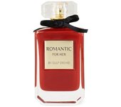 Perfume arabe de mujer Romantic for Her Gulf Orchid 100ml, Fragancia afrutada ,rosa, dulce Colonia oriental  de mujer NOVEDAD