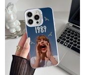 Epc T-TaylorS TTPD S-SwiftS Tortured Phone Case IMD Phone Case For IPhone 16 15 14 13 12 11 Pro Max Plus Color Silver Cover