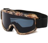 Gafas De Esquí Con Marco Grande Y Lente Colorida Anti-Collisión Anti-Resplandor Para Deportes Al Aire Libre Nieve Snowboard Skiing
