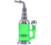 Portable Microfilter Water Smoke Pipe Recirculating Popular Cigarette filter Washable detachable Hookah Shisha Pipe Smoking Tool