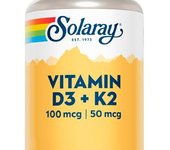 Vitamina D3 & K2 (Mk7) 120 Caps