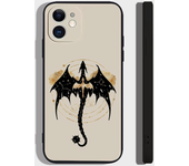 Epc F-Fourth Wing Dragon Phone Case Silicone Soft For IPhone 16 15 14 13 12 11 Plus Pro Max Plus