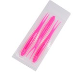 3 pieces of soft bait for dropping bombs, 170mm, 15.5g split tail bait, worm, freshwater fishing gear fork tail, outdoor fishing