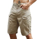 Summer Men Cargo Shorts Tactical Short Pants Waterproof Quick Dry Multi-pocket Shorts Men's Outdoor Clothes Hunting Fishing