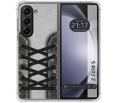 Funda Silicona Antigolpes para Samsung Galaxy Z Fold 5 5G diseño Zapatillas 16 Dibujos