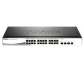 D-Link DGS-1210-24P Switch 24xGB 12xPoE 4xSFP