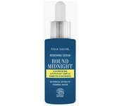 Sérum Round Midnight 0,1% Retinal puro - Alma Secret - Un tratamiento de alta potencia que renueva, unifica el tono, reduce manchas, reafirma, alisa arrugas y rejuvenece.