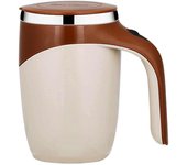 Taza Batidora, Taza Batidora de Colacao, Vase Magnetic Mug Reusable Automagnetic Mug Para Café/Leche/Té/Chocolate Caliente