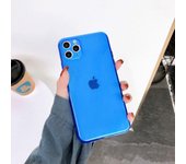 Neon Fluorescent Cnady Color Phone Case For iPhone 15 14 12 11 Pro Xs Max XR 6 7 8 Plus SE Mini Transperant Soft TPU Cover Capa