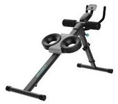 Cecotec 7231 Drumfit AB Trainer Máquina de abdominales plegable con soporte para dispositivos. Pantalla LCD. 2 posiciones. Peso máximo del usuario 130 kg.