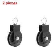 1-5PCS Fitness Loading Lifting Pulley Training Bearing Steel Mute Strength Trainer Heavy Bearing Home Gym Workout Equipments
