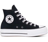 Zapatillas Converse Chuck Taylor All Star Lift para mujer en color negro