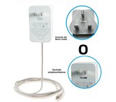 15W Power Supply for Echo Dot 3rd Charger power cable for Echo Dot (3rd/4th Gen) with Clock,Echo Dot Kids Edition,Echo Show 5