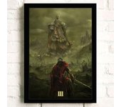 Movie TV Action Games DARK SOULS Poster Print Canvas Painting Wall Art Picture for Living Room Home Decoration Frameless