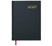 DOHE - AGENDA SINTEX DÍA PÁGINA 14 X 20 CM. COLOR NEGRO CATALÁN DOHE 11408 11408