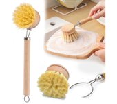 Limpieza del Hogar para Lavar Ollas, Sartenes, Platos y Cuadertos Interchangeable/Cabezal de repues