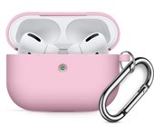For AirPods Pro Case Wireless Bluetooth Earphone Protective For AirPods Pro 1st Silicone Cover Earphoens Accessories With Hook