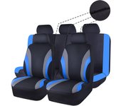 Universal Car Seat Covers Full Set Universal Breathable Fabric Seat Covers For Car Fit for Most Car SUV Interior Accessories