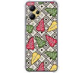 Funda Silicona Antigolpes para Xiaomi POCO X5 5G diseño Flores 11 Dibujos