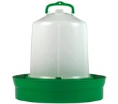 BEBEDERO PREMIUM 8 LTS. BASE PROFUNDA (VERDE)