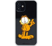 Funda original compatible con iPhone 12 Mini con un diseño de Garfield Expresivo