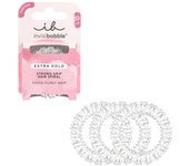 INVISIBOBBLE EXTRA HOLD CRYSTAL CLEAR 3 U