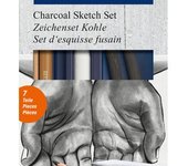 FABER SET INICIACION CARBON CREATIVE STUDIO 7 PIEZAS SIN COLECCION