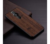 Case for Sony Xperia Pro-1 XZ4 XZ3 funda bamboo wood pattern Leather phone cover Luxury coque for Sony Xperia Pro-1 case capa