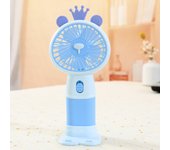2024 New Handheld Mini Fan Portable USB Charging Convenient Creative Small Fans Catapult Pocket Hand-held Fan Wedding Gift