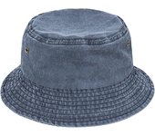 Sombrero de pescador de algodón lavado puro, protección solar UV, transpirable, para playa, vacaciones, viajes