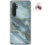 Tumundosmartphone Funda Gel TPU Xiaomi Mi Note 10 Lite Personalizada Diseño Mármol 09