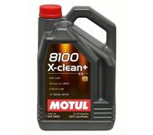 Aceite Motul 8100 X-clean+ 5w30 5l   Ce U
