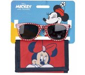 Set de Gafas de Sol y Cartera Minnie Mouse 2 Piezas