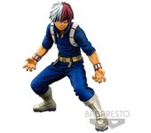 Figura The Shoto Todoroki Two Dimensions Banpresto World Fig