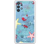Funda original compatible con Samsung Galaxy A32 - Bob Esponja Estrellitas