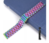 20mm 22mm 18mm 24mm Starlight Stainless Steel Watch Band Strap For Samsung Galaxy Watch 3 4 5 Pro 40mm 44mm 42mm 46mm Active2