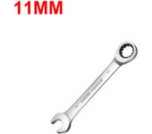 Fixed-Head Ratcheting Wrench Set,1Pcs Metric 6-30mm Chrome Vanadium Steel Universal Spanners for Car Repair Hand Tools